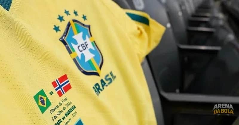 Brasil definido: veja a escalação para o confronto com a Noruega na Copa 2026