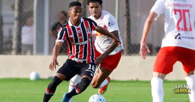 São Paulo prepara semana intensa com dois jogos-treinos contra Primavera e Santo André | Amistoso
