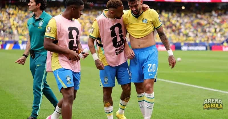Lucas Paquetá fora do Brasil x Noruega: entenda a gravidade da lesão da Copa 2026