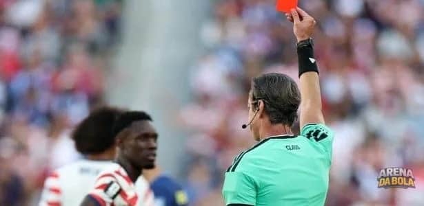 Bélgica surpreendida com suspensão do vermelho de Balogun e estuda possíveis ações na Copa 2026