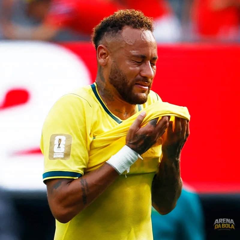 Neymar desabafa após eliminação da Copa 2026