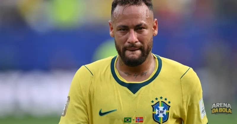 Neymar iguala Pelé com gol em quatro Copas do Mundo, mas Brasil é eliminado pela Noruega da Copa 2026