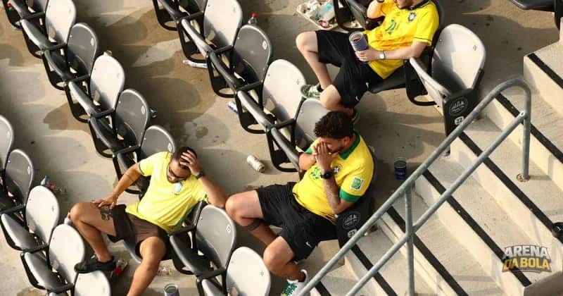Brasil encerra jejum histórico e sofre eliminação na Copa 2026 após derrota para a Noruega