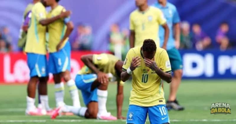 Neymar sugere despedida da Seleção Brasileira após eliminação na Copa 2026: "Agora acabou"