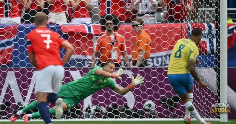 Brasil carece de urgência e é eliminado pela Noruega nas oitavas da Copa 2026