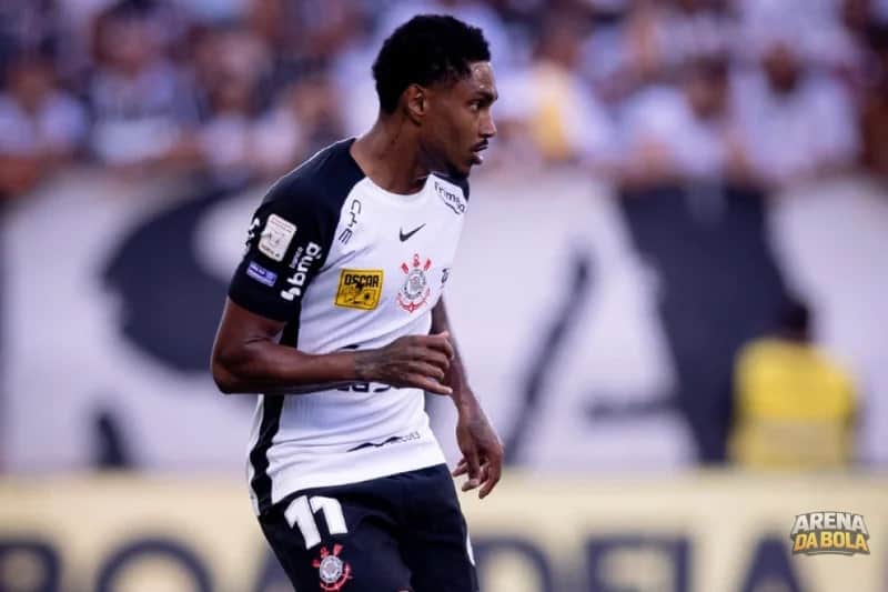 Corinthians pode renovar com Vitinho até 2027; participe da enquete