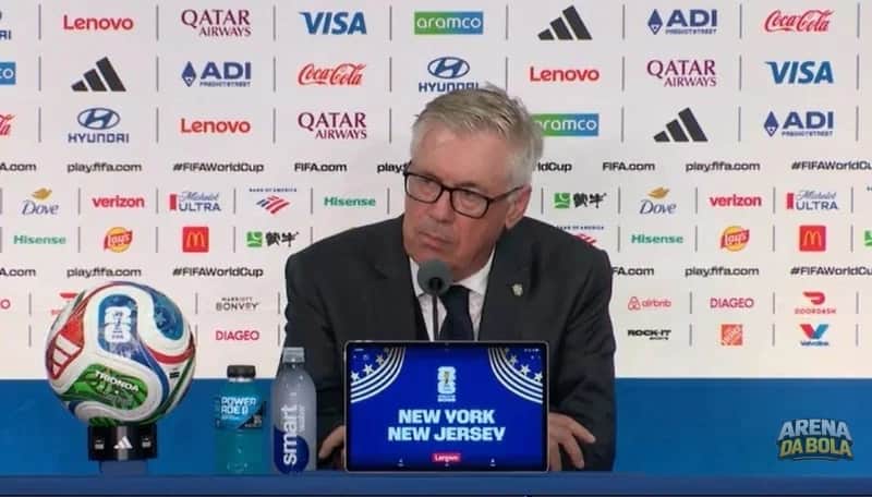 Rodrigo Caetano confirma Ancelotti como treinador da seleção brasileira até a Copa do Mundo de 2030