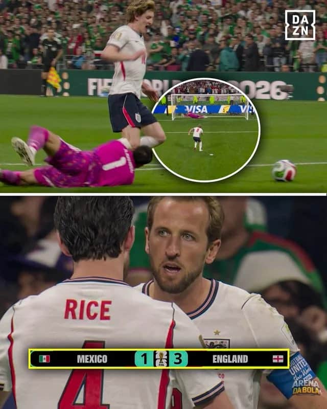Harry Kane marca e garante vitória da Inglaterra sobre o México na Copa do Mundo