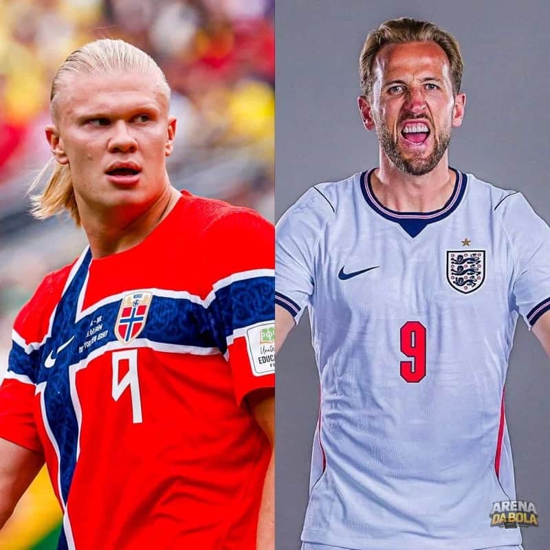 Noruega e Inglaterra: duelo de gigantes nas quartas da Copa 2026