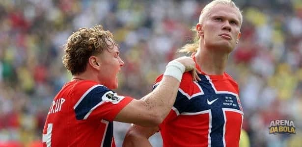Kane e Haaland: quem é o melhor camisa 9