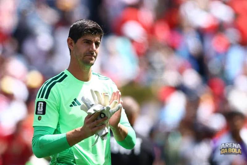 Courtois analisa estratégia da Bélgica contra Balogun antes do duelo com os EUA na Copa 2026