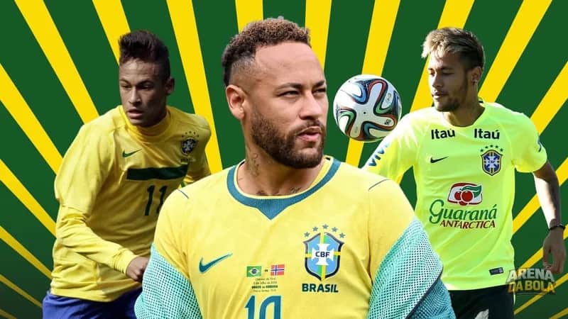 Neymar se despede da Seleção Brasileira com recordes e frustrações após eliminação da Copa 2026