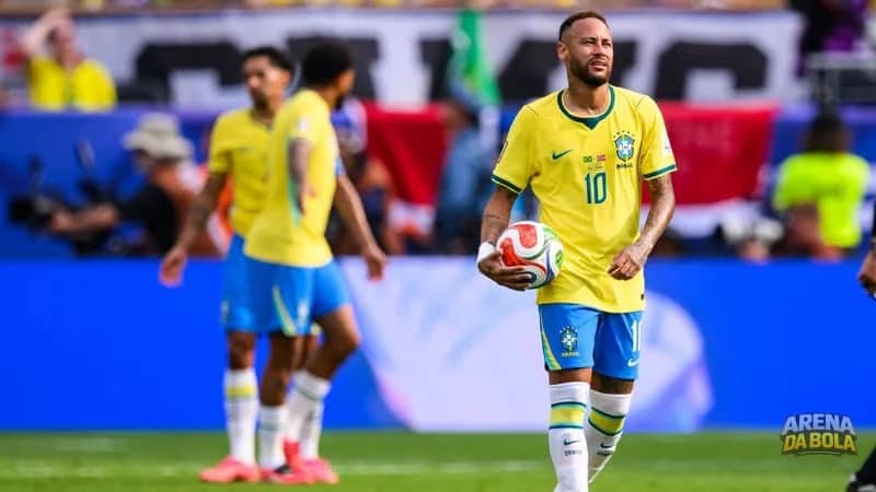 Henry e Ibrahimovic exaltam Neymar após eliminação do Brasil da Copa 2026