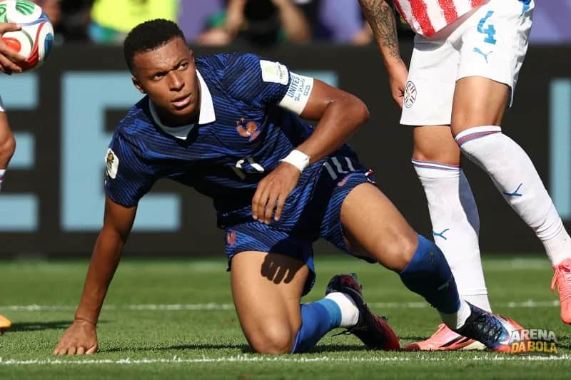 França condena declarações racistas de senadora paraguaia sobre Kylian Mbappé da Copa 2026