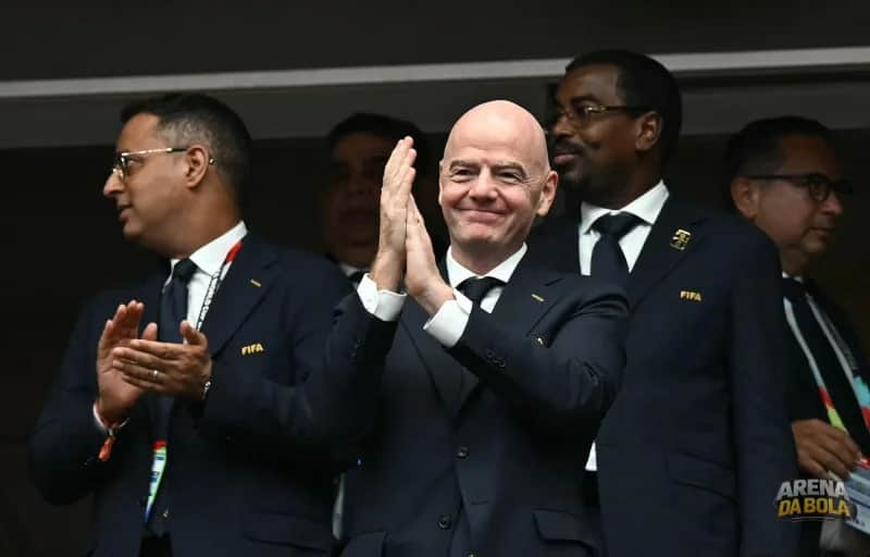 Gianni Infantino confirma conversa com Trump sobre suspensão de Balogun da Copa 2026