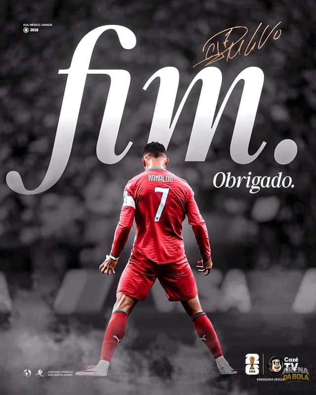 Cristiano Ronaldo pode estar se aposentando: última dança do craque