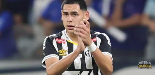 Santos avalia retorno de Caballero após Copa do Mundo