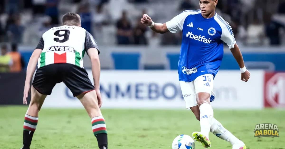 Kauã Prates se apresenta ao Borussia Dortmund após transferência do Cruzeiro