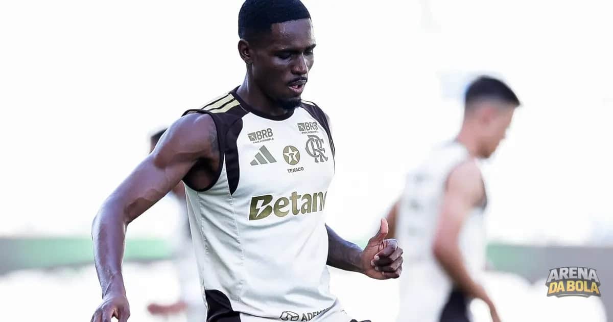 Evertton Araújo, do Flamengo, revela sonho de jogar na Europa e foca no clube