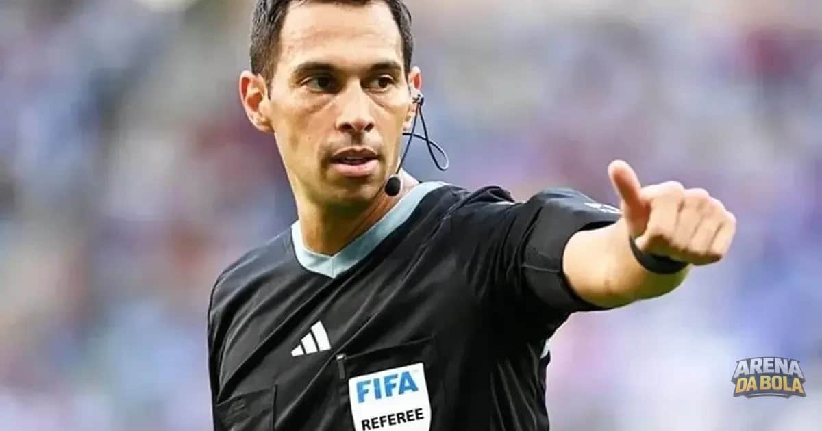 FIFA designa árbitros argentinos para França x Marrocos e gera polêmica entre torcedores europeus na Copa 2026