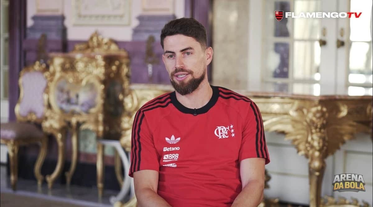 Jorginho, do Flamengo, expressa tristeza por nunca ter jogado uma Copa do Mundo