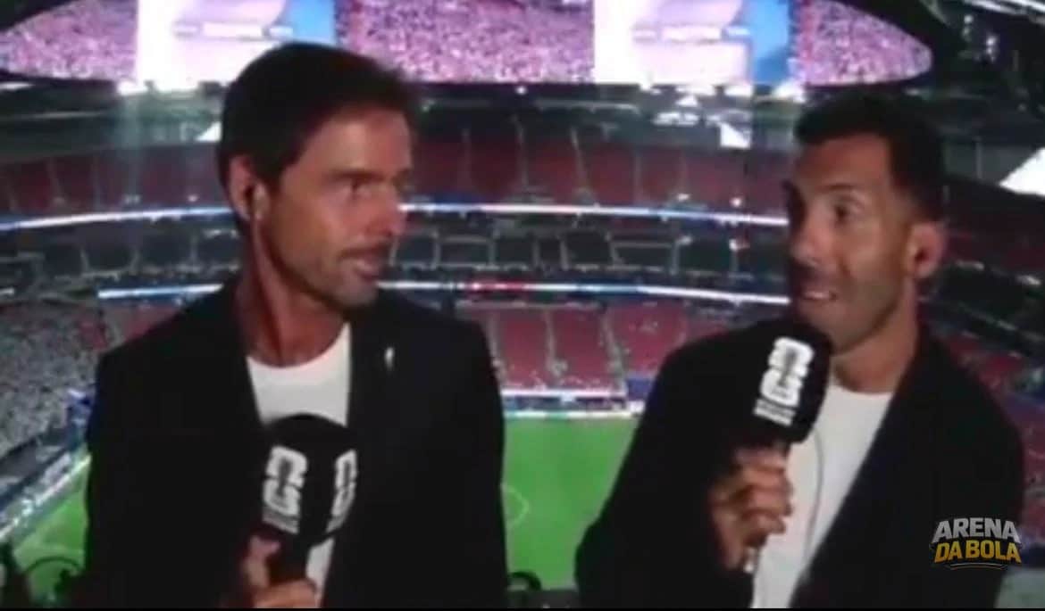 Carlos Tévez compartilha experiência inusitada durante virada da Argentina da Copa 2026