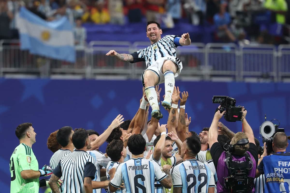 Argentina supera Egito em virada emocionante da Copa 2026