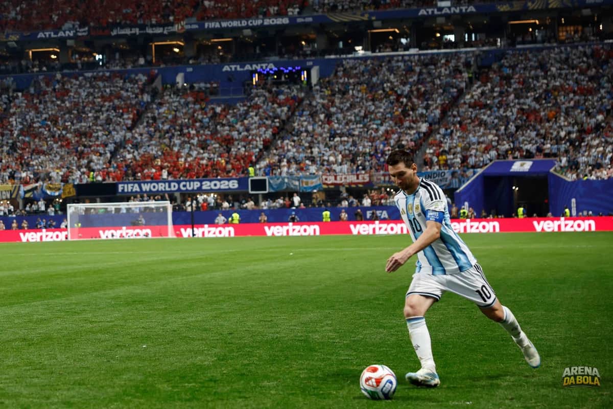 Messi brilha em virada da Argentina contra o Egito nas oitavas da Copa 2026
