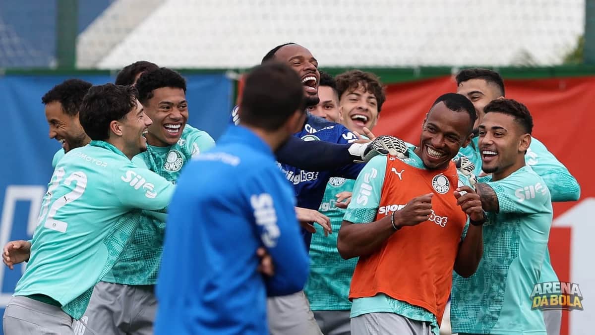 Palmeiras realiza jogo-treino entre jogadores durante intertemporada; transmissão ao vivo | Amistoso
