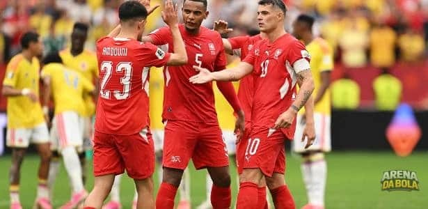 Suíça elimina Colômbia nos pênaltis e enfrenta Argentina nas quartas da Copa 2026