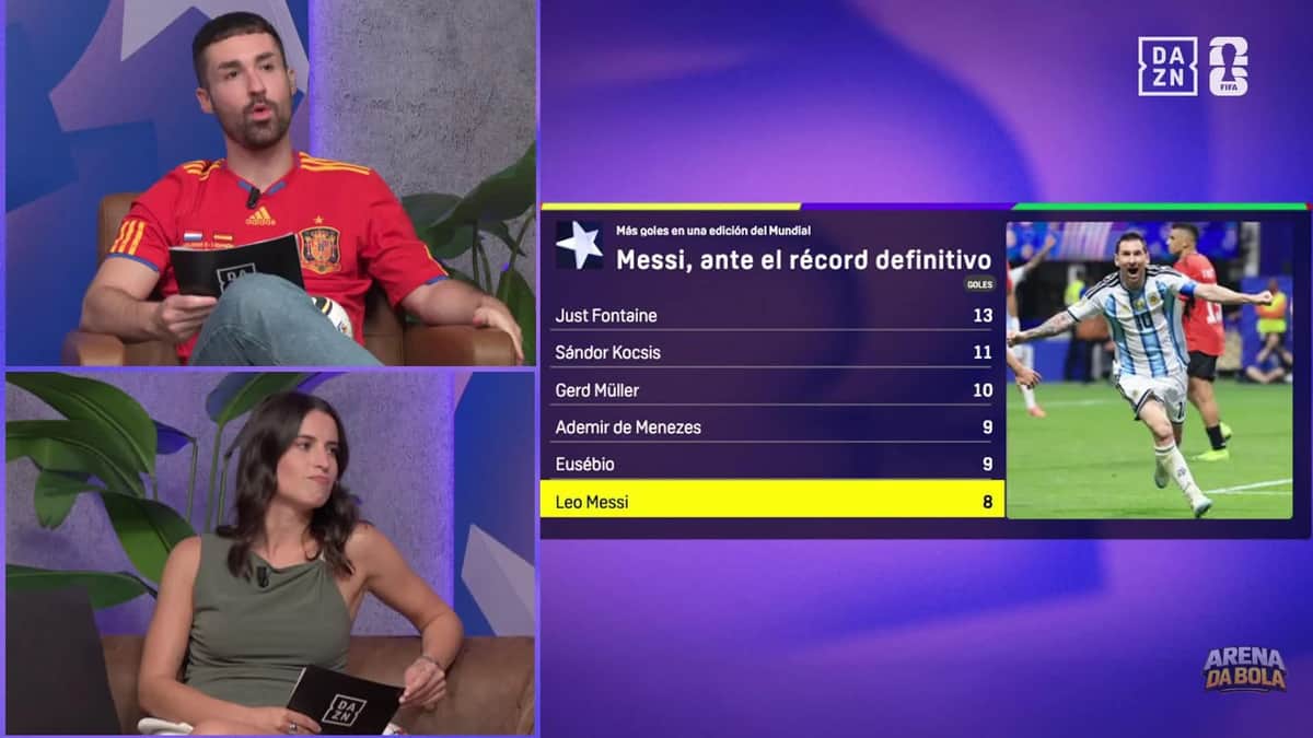 Messi busca superar recorde de 13 gols em Copas do Mundo da Copa 2026