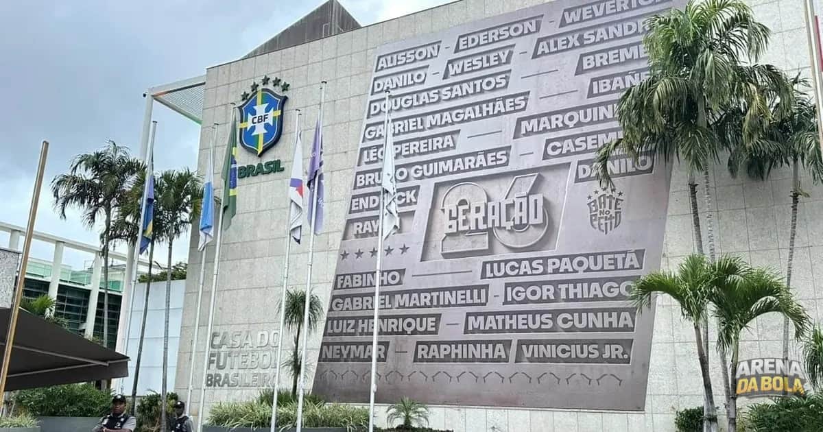 CBF proíbe jogos da Série A em estádios sem sistema de impedimento semiautomático