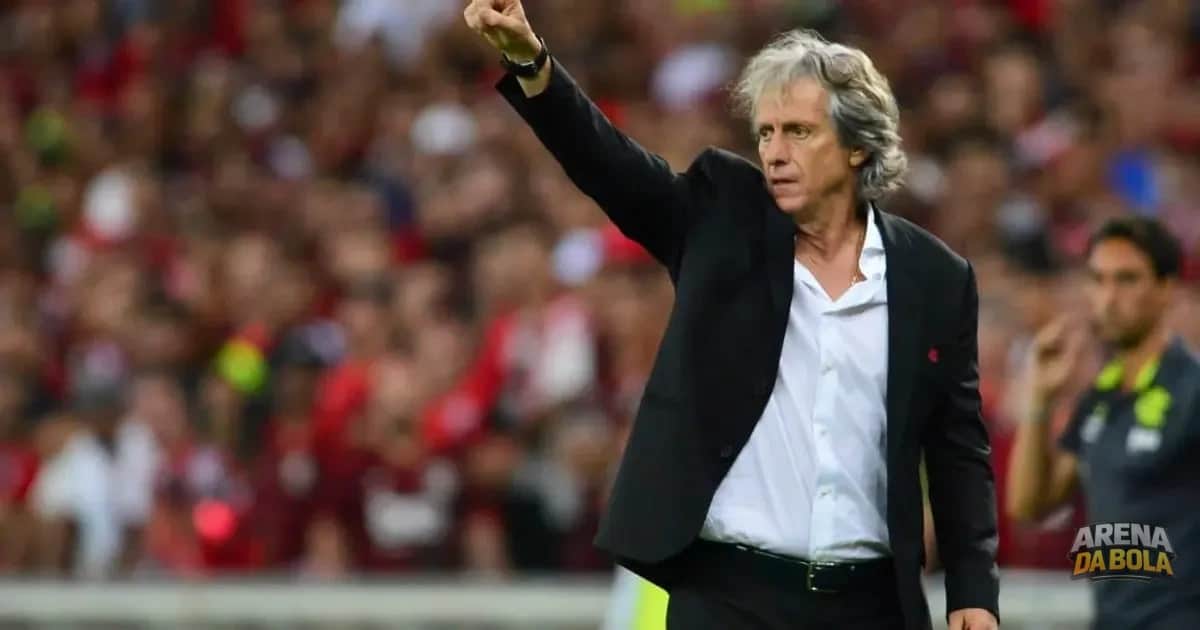 Jorge Jesus abre mão de R$ 46,5 milhões para assumir seleção de Portugal