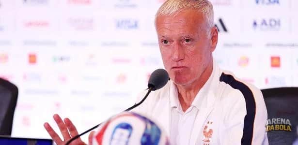 Deschamps se incomoda após reclamação de jornalista marroquino em coletiva da Copa 2026