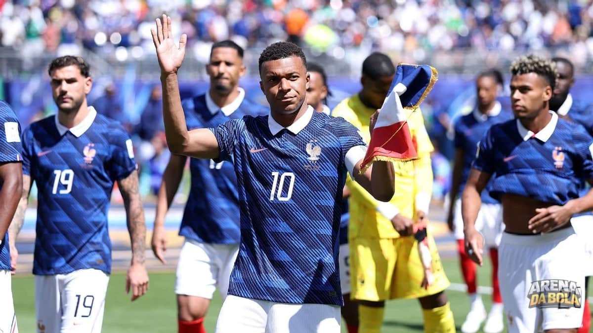 França lidera favoritos ao título da Copa do Mundo; Inglaterra em 4º lugar
