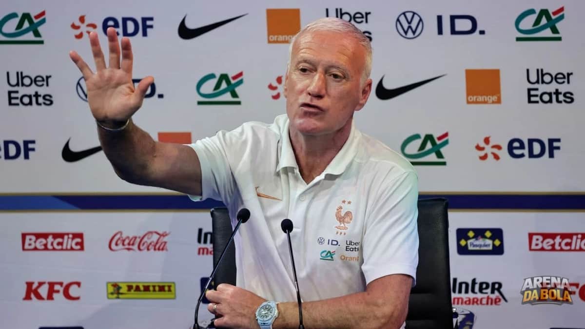 Deschamps minimiza polêmica sobre arbitragem antes de França x Marrocos na Copa 2026