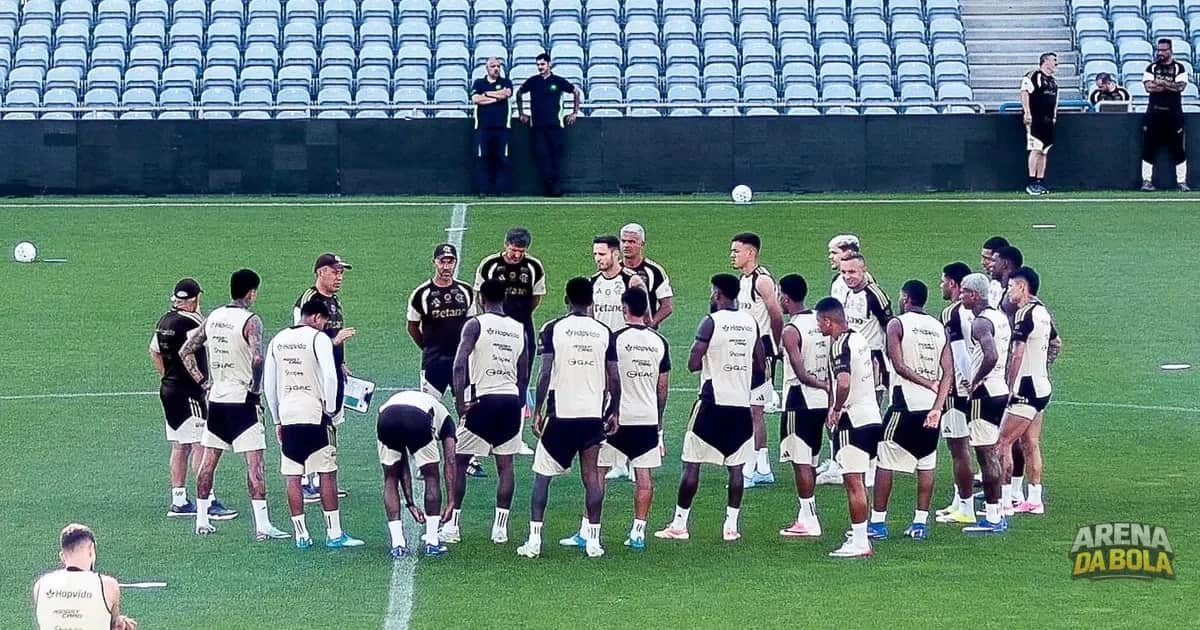 Flamengo enfrenta Lausanne-Sport em amistoso na intertemporada