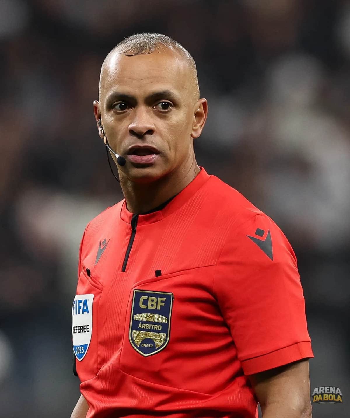 Wilton Pereira Sampaio é cotado para apitar semifinais e final na Copa 2026