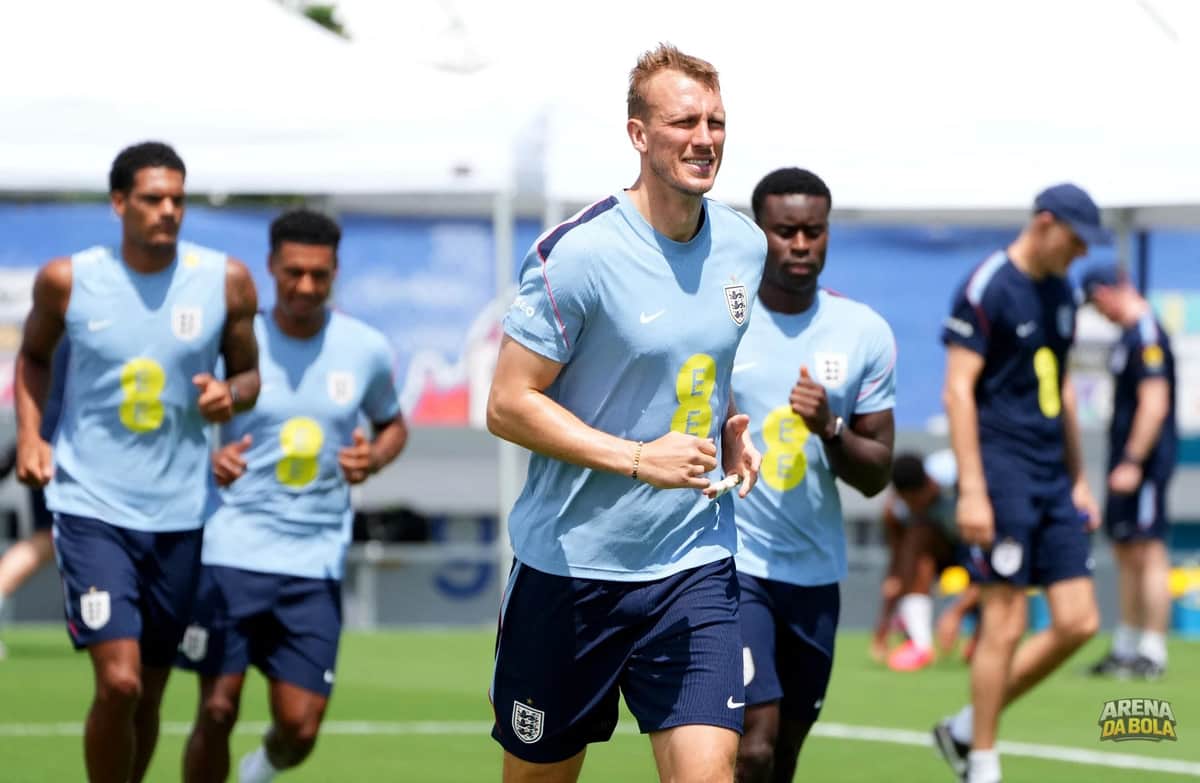 Dan Burn é a aposta da Inglaterra para parar Haaland na Copa 2026