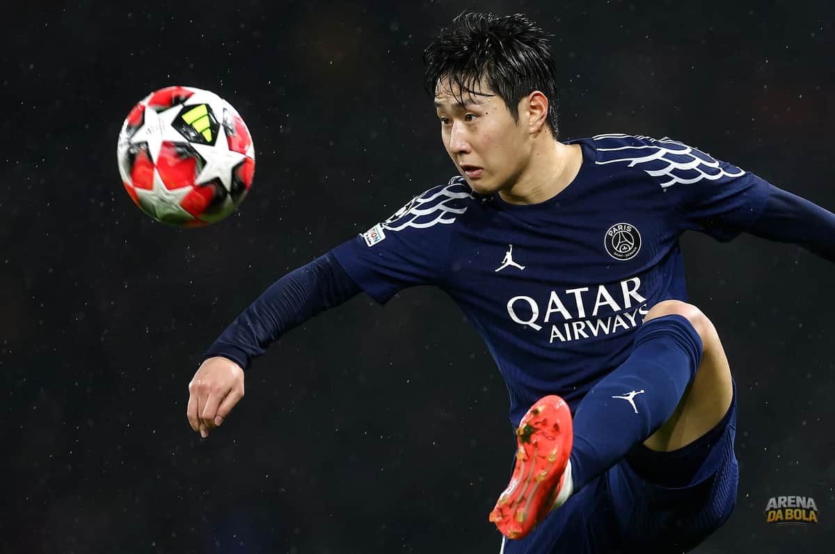 Atlético de Madrid acerta transferência de Lee Kang-in do PSG por 40 milhões de euros