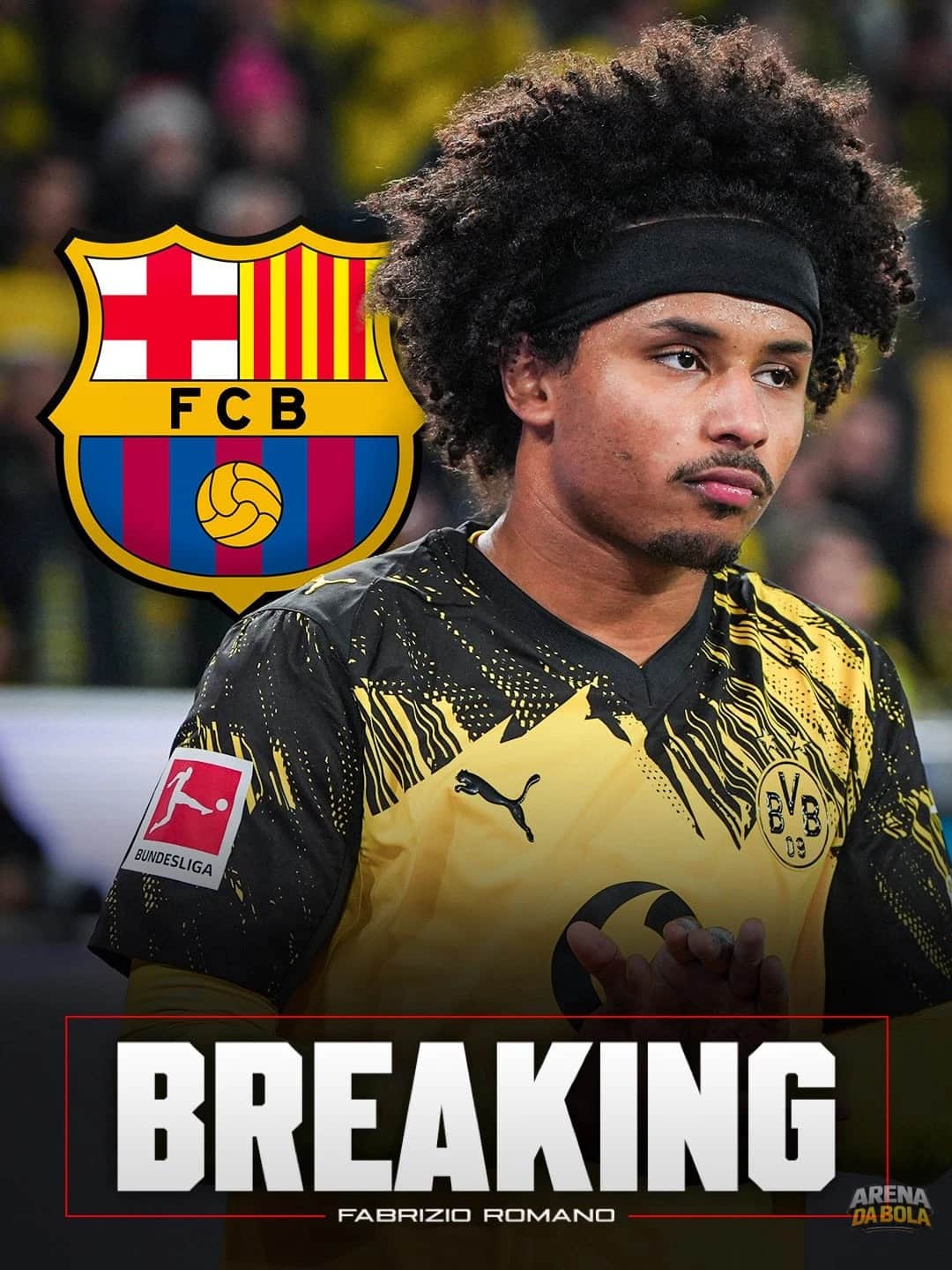 Barcelona faz proposta oficial ao Borussia Dortmund por Karim Adeyemi