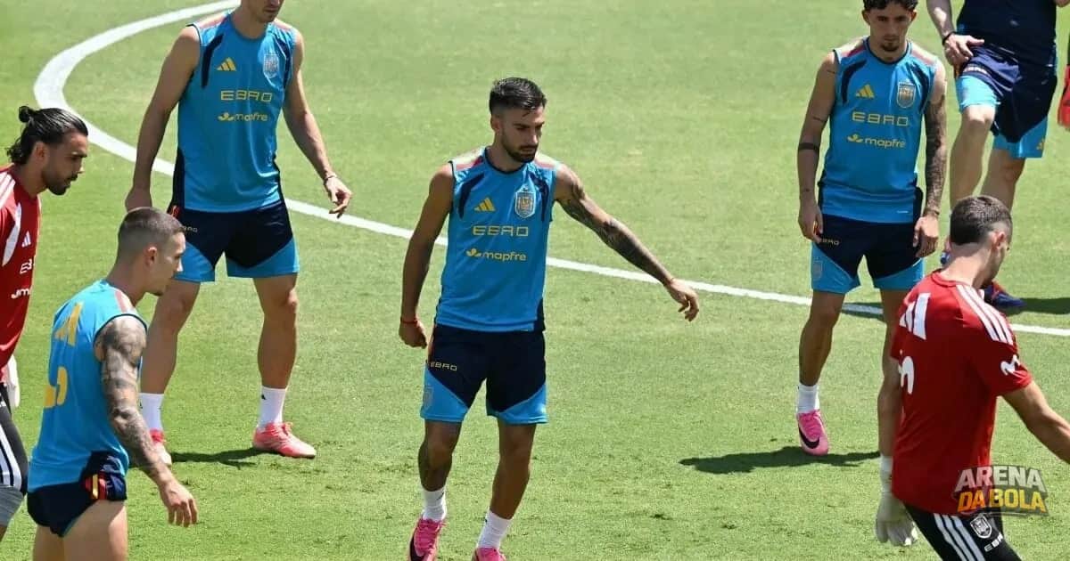 Espanha busca marca histórica contra a Bélgica nas quartas da Copa 2026