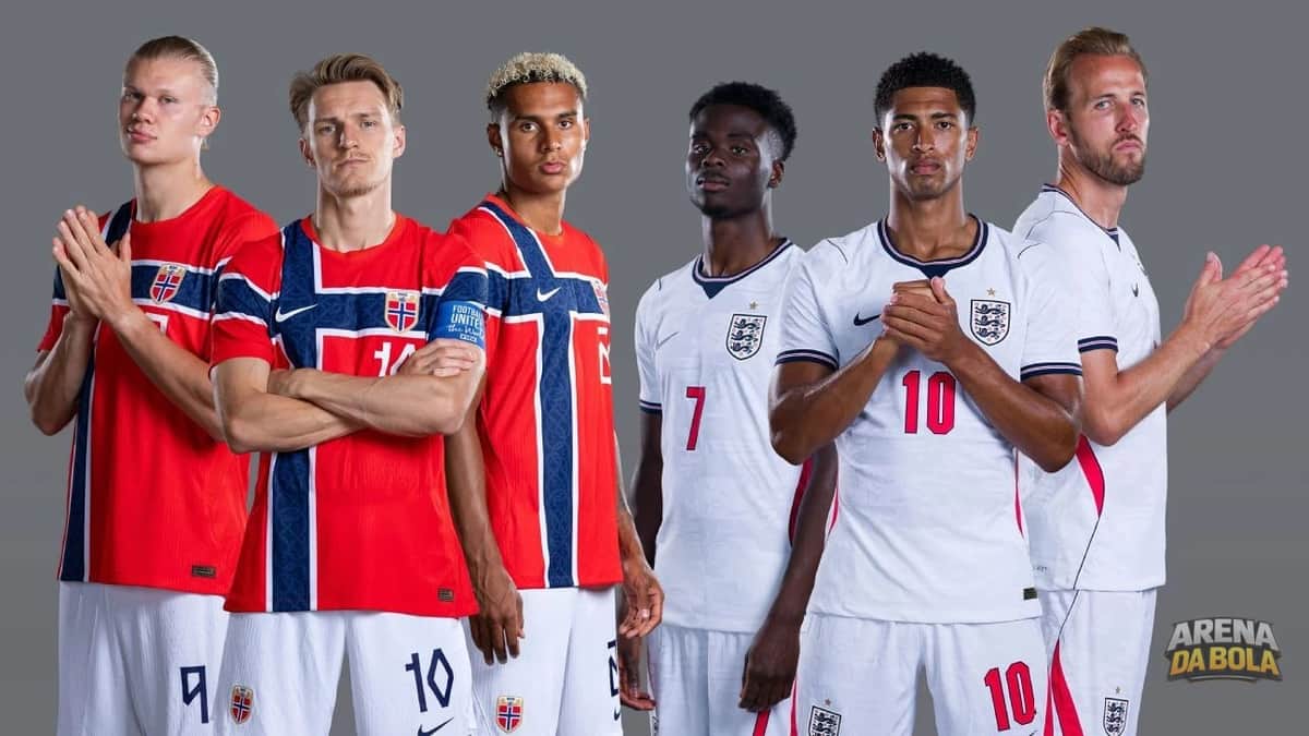 Quartas da Copa: Inglaterra e Noruega se enfrentam com Kane e Haaland em destaque | Copa 2026