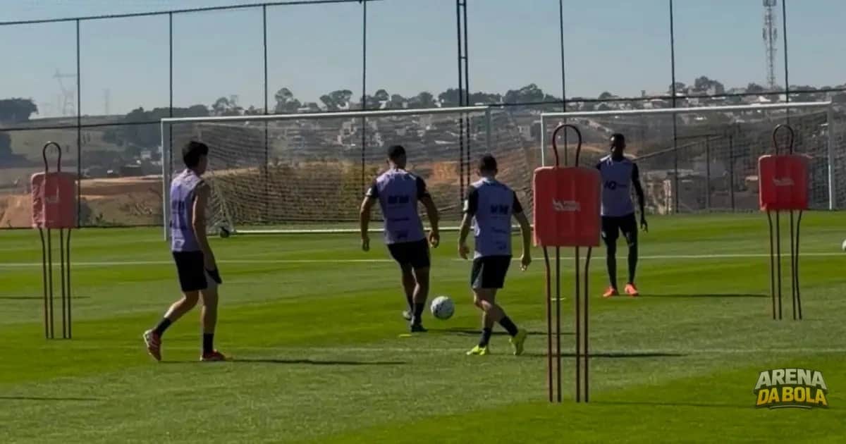 Treino aberto do Atlético: destaques e expectativas na Cidade do Galo | Amistoso