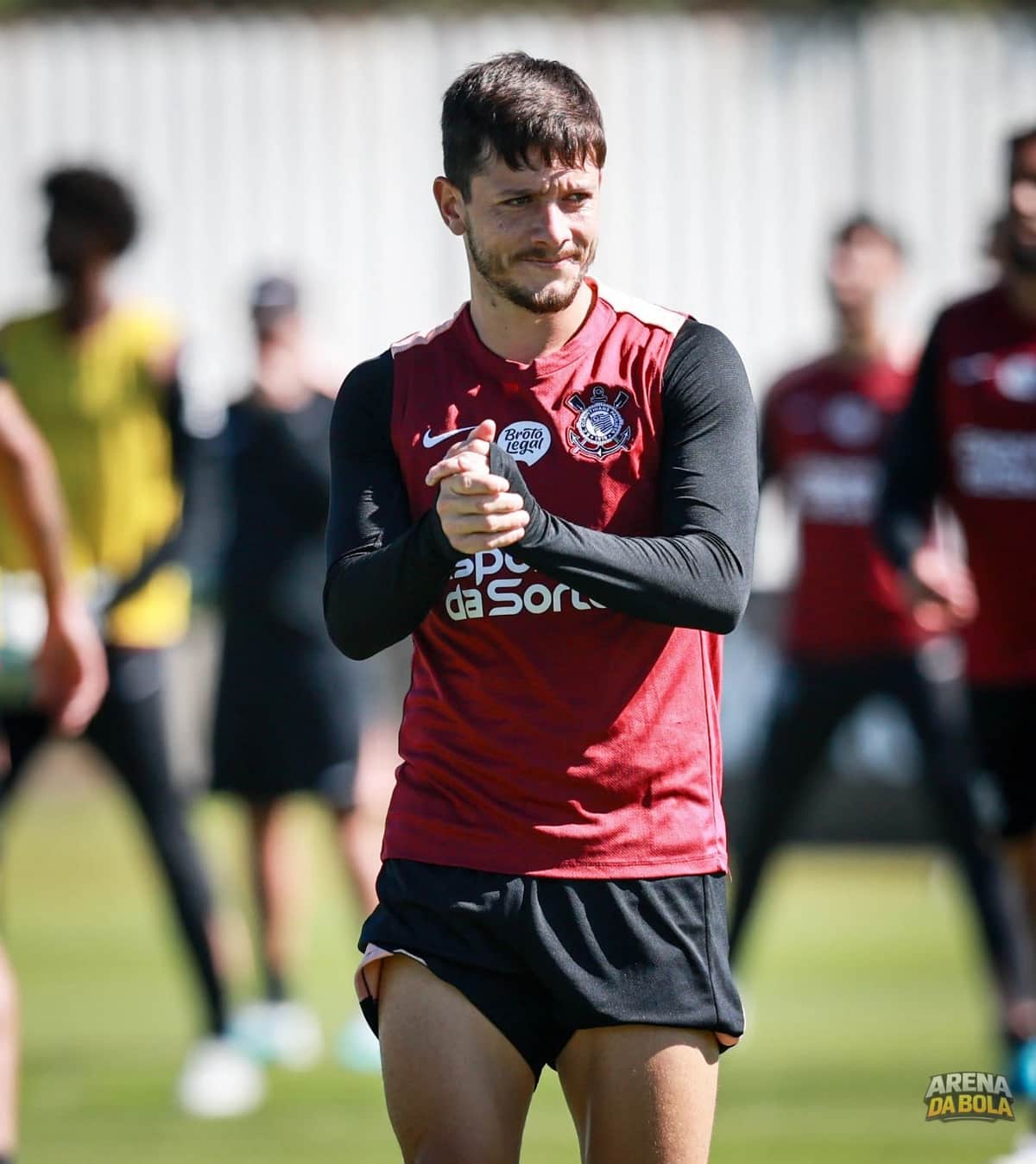 Corinthians finaliza preparação para amistoso contra o Cascavel