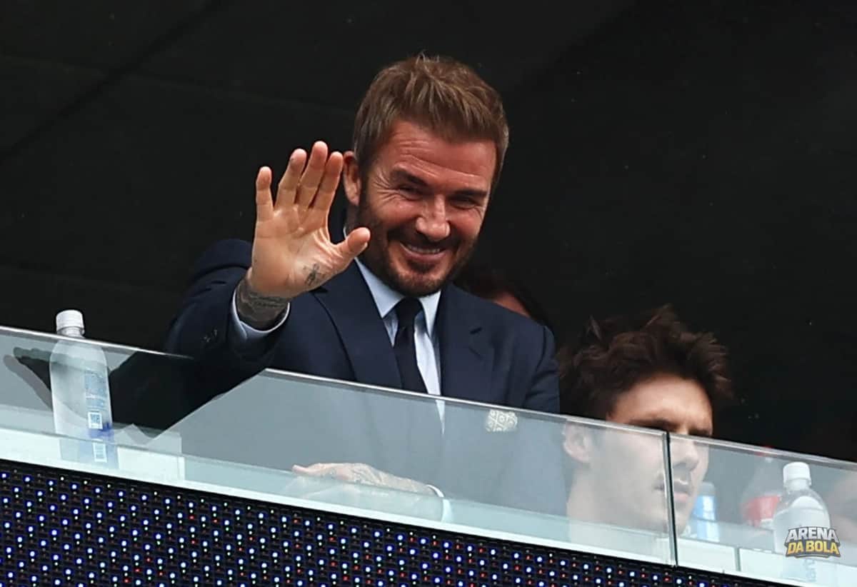 David Beckham transforma fortuna em império no futebol de Miami
