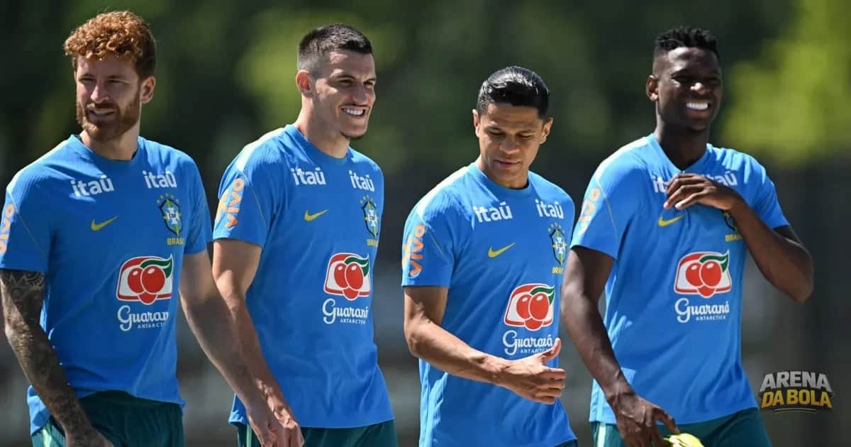 Luiz Henrique anuncia que será pai pela segunda vez após eliminação da Seleção Brasileira | Copa 2026