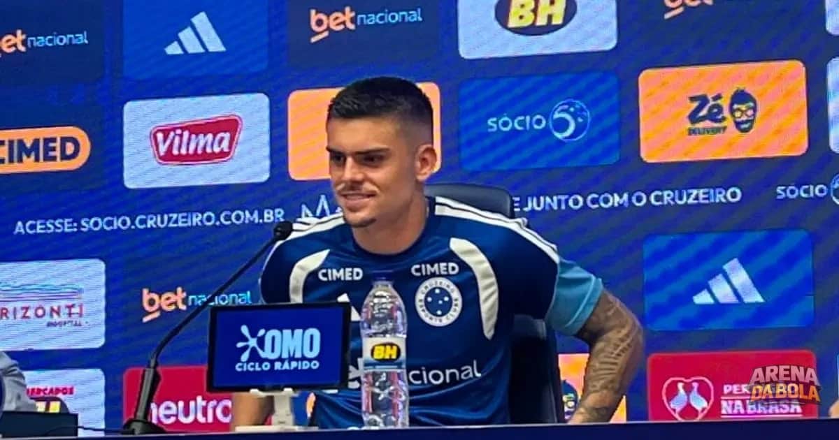Gabriel Pec reflete sobre passagem na MLS e celebra chegada ao Cruzeiro