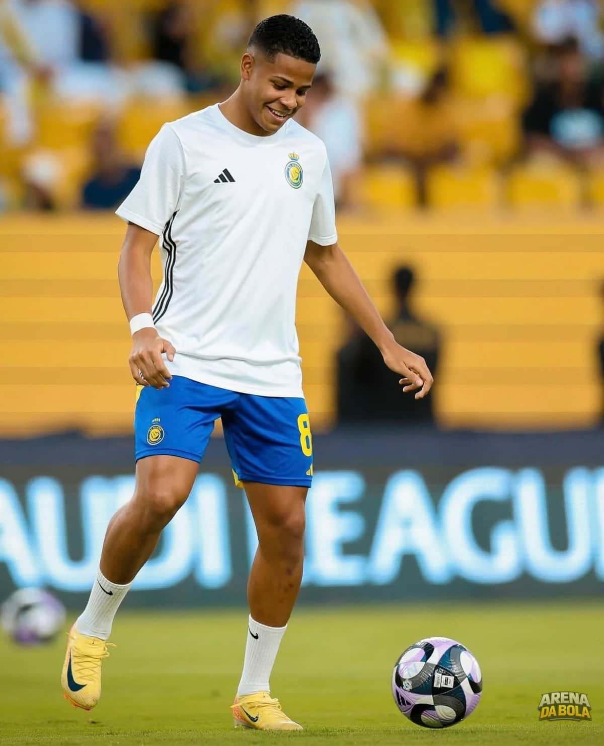 🚨 Corinthians busca repatriar Wesley, do Al Nassr, após transfer ban