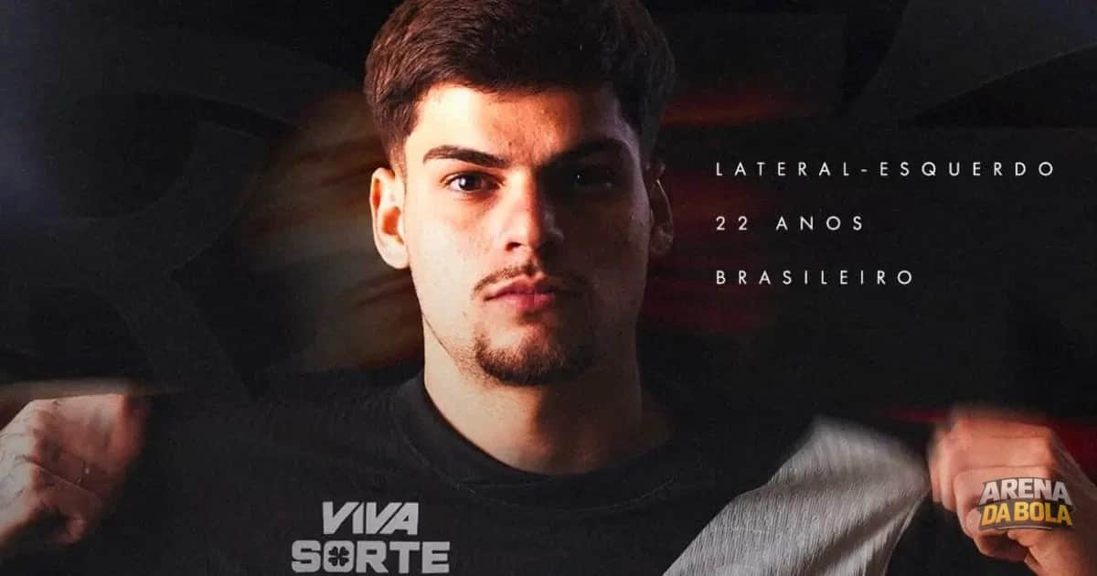 Vasco contrata Paulinho como primeiro reforço da janela de transferências